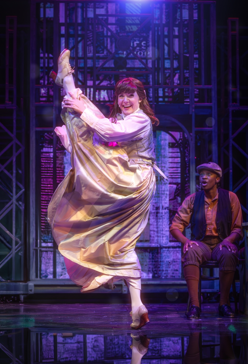 Review: DISNEY'S NEWSIES at New Theatre & Restaurant  Image